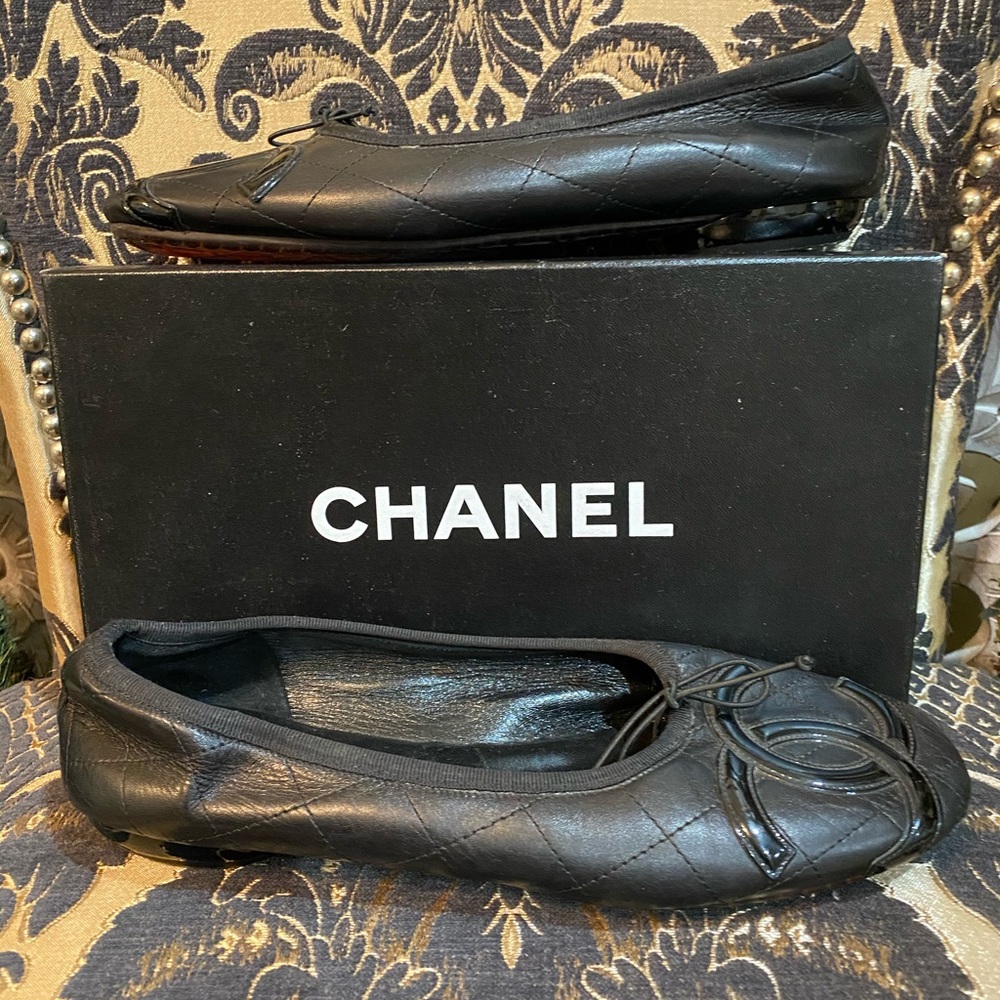 Chanel flats